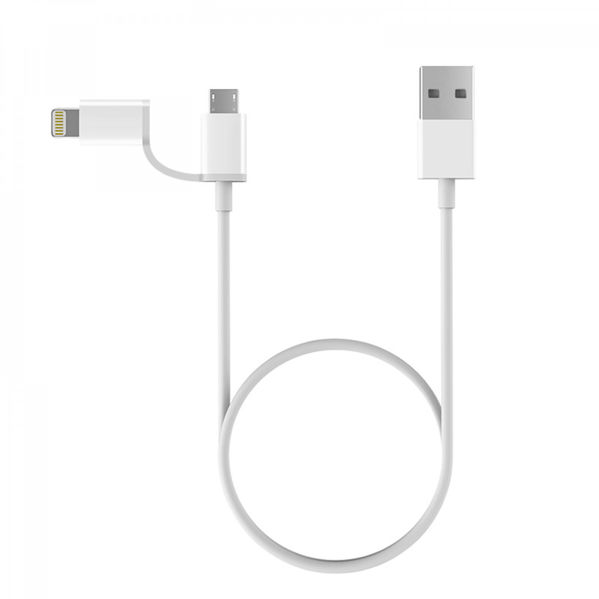 Кабель ZMi AL801 USB - Lighting/Micro USB 2 in 1 AL801